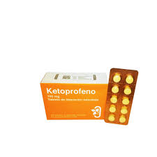 KETOPROFENO INDUQUIMICA - Tabletas de liberacion retardada caja x 100 - 100 mg