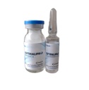 CEFTRIALIPH - D - Solucion inyectable ampolla - polvo + disolvente via I.M. - 1 g