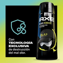 AXE - Aerosol antitranspirante BLACK REMIXED - PERA FROZEN, CEDRO Y NOTAS DE BIZA x 97 g / 150 mL