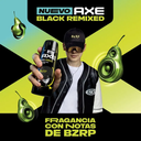 AXE - Aerosol antitranspirante BLACK REMIXED - PERA FROZEN, CEDRO Y NOTAS DE BIZA x 97 g / 150 mL