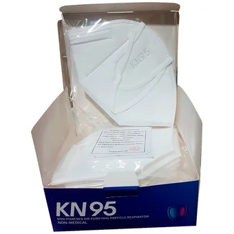 KN95 - Mascarilla KN95 con 5 capas CE FDA