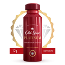 OLD SPICE - Body perfume OLD SPICE - PLATINUM - CITRUS &amp; WOOD - 0% ALUMINUM x 112 g / 175 mL