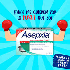 ASEPXIA - Jabon en barra x 100 g