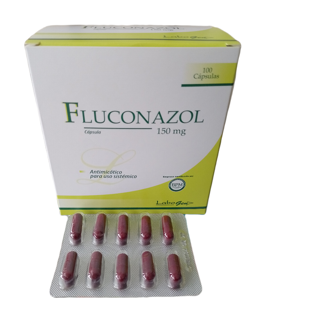 FLUCONAZOL VITAPHARMA - Capsulas caja x 100 - 150 mg