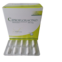 CIPROFLOXACINO VITAPHARMA - Tabletas recubiertas caja x 100 - 500 mg