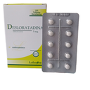 DESLORATADINA - Tabletas recubiertas caja x 100 - 5 mg