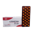 LOSARTAN AC FARMA - Tabletas caja x 60 - 50 mg