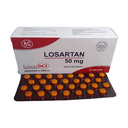 LOSARTAN AC FARMA - Tabletas caja x 60 - 50 mg