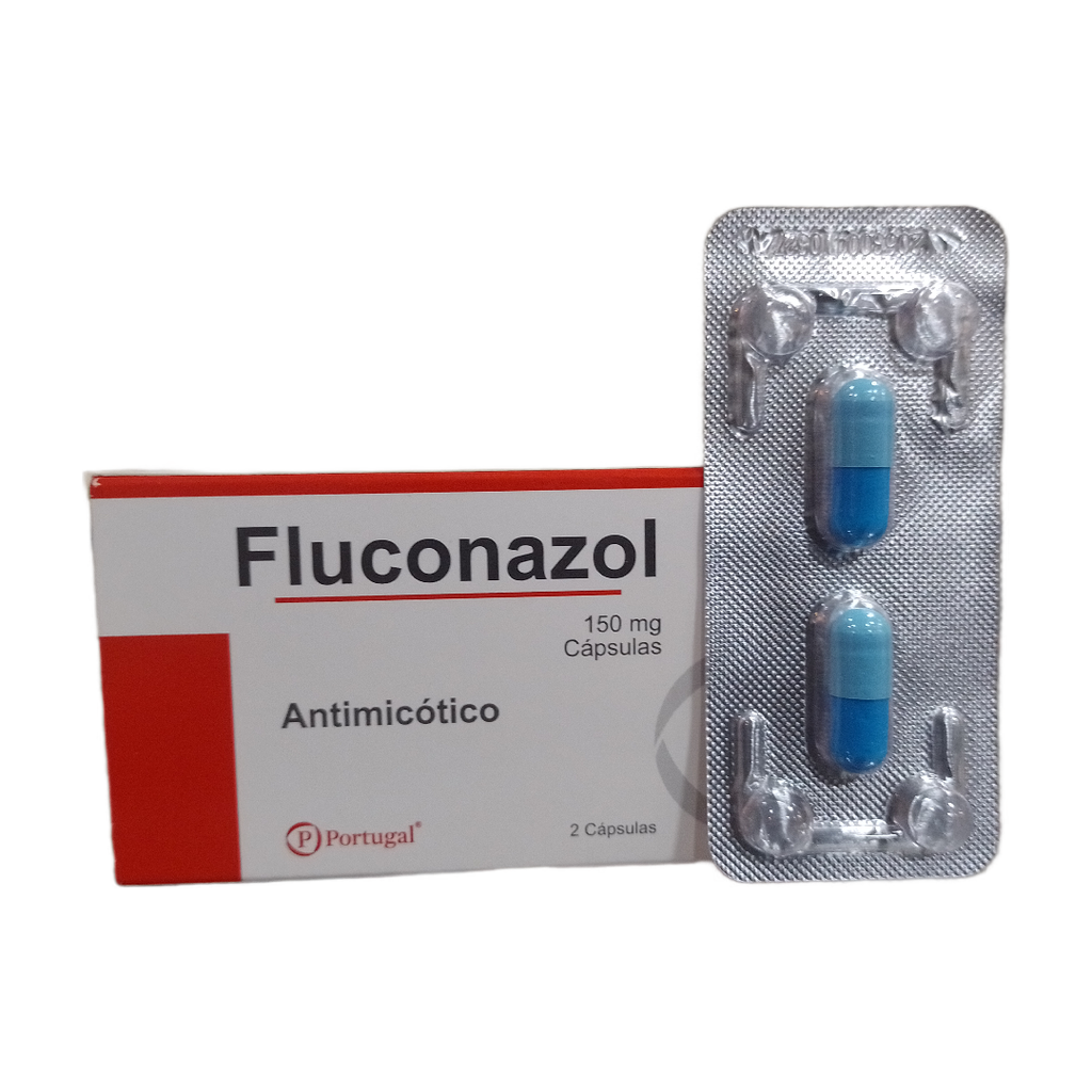 FLUCONAZOL PORTUGAL - Capsulas caja x 2 - 150 mg