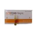 CLORFEDAN - Solucion inyectable ampolla x 1 mL via I.M. - I.V. - S.C. caja x 10 - 10 mg / mL