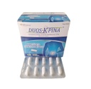 DUOS KPINA - Tabletas recubiertas caja x 100 - 10 mg + 500 mg