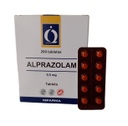 ALPRAZOLAM IQFARMA - Tabletas vial oral caja x 200 - 0.5 mg