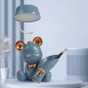 DESK LAMP - Lampara LED - DESK LAMPARA modelo oso con portalapicero en variedad de colores