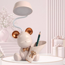 DESK LAMP - Lampara LED - DESK LAMPARA modelo oso con portalapicero en variedad de colores