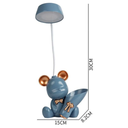 DESK LAMP - Lampara LED - DESK LAMPARA modelo oso con portalapicero en variedad de colores