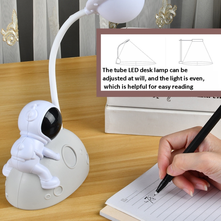 ASTRONAUT LED DESK LAMP - Lampara LED model astronauta en variedad de colores