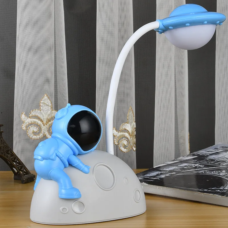 ASTRONAUT LED DESK LAMP - Lampara LED model astronauta en variedad de colores