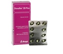 DIOXAFLEX CB PLUS - Caps. caja x 100 - 50 mg + 4 mg