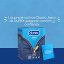 DUREX - Condones de latex lubricados x 3 unidades