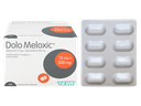 DOLO MELOXIC - Tabletas caja x 120 - 15 mg + 500 mg