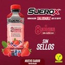 SUEROX - Bebida hidratante 0 AZUCAR - 8 IONES - 0 CALORIAS x 630 mL