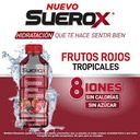 SUEROX - Bebida hidratante 0 AZUCAR - 8 IONES - 0 CALORIAS x 630 mL