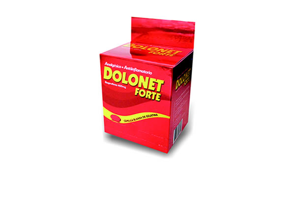 DOLONET FORTE - Capsulas blandas de gelatina caja x 100 - 400 mg