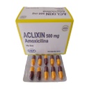 ACLIXIN - Capsulas caja x 100 - 500 mg