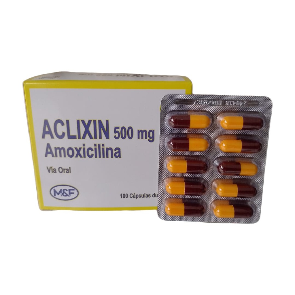 ACLIXIN - Capsulas caja x 100 - 500 mg