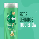 SEDAL - Shampoo con acondicionador CO - CREATIONS x 340 mL