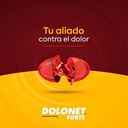 DOLONET FORTE - Capsulas blandas de gelatina caja x 100 - 400 mg