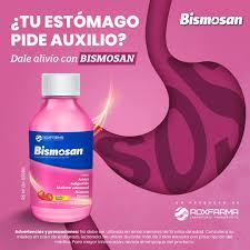 BISMOSAN - Suspension oral - SABOR FRESA x 150 mL - 87.33 mg / 5 mL