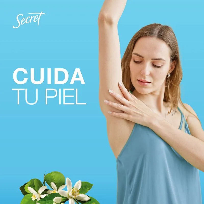 SECRET - Barra invisible antitranspirante aplicacion seca SECRET - JASMINE 4X FRESH DEFENSE+ x 45 g