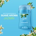 SECRET - Barra invisible antitranspirante aplicacion seca SECRET - JASMINE 4X FRESH DEFENSE+ x 45 g