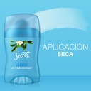 SECRET - Barra invisible antitranspirante aplicacion seca SECRET - JASMINE 4X FRESH DEFENSE+ x 45 g