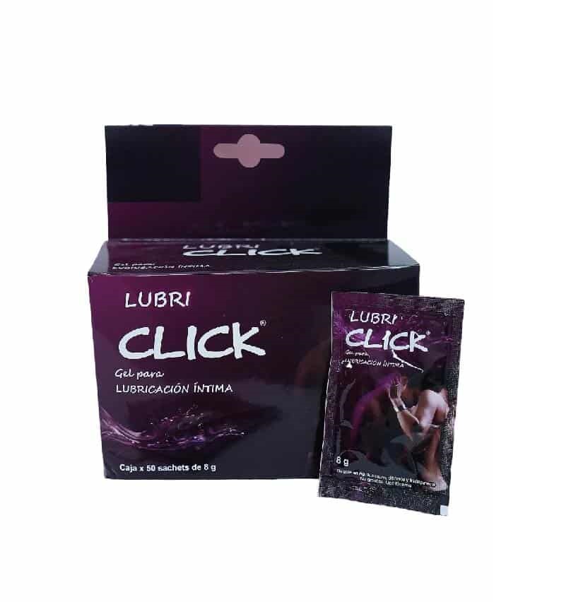 LUBRI CLICK - Gel para lubricacion intima x 8 g