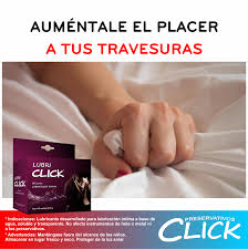 LUBRI CLICK - Gel para lubricacion intima x 8 g