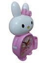 CONEJA CLOCK - Reloj alarma CONEJA CON PORTALAPICERO en variedad de colores