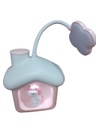 DESK LAMP - Lampara LED - DESK LAMPARA modelo casita con portalapicero y tajador en variedad de colores