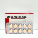 DEXAMETASONA PORTUGAL - Tabletas caja x 100 - 4 mg