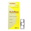 ACIDINO - Tabletas masticables via oral - 800 mg + 40 mg