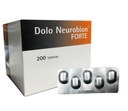 DOLO NEUROBION FORTE - Tableta caja x 200 - 50 mg + 50 mg + 50 mg + 1 mg