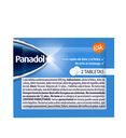 PANADOL - Tab. caja x 100 (50 sobres x 2 c/u) - 500 mg