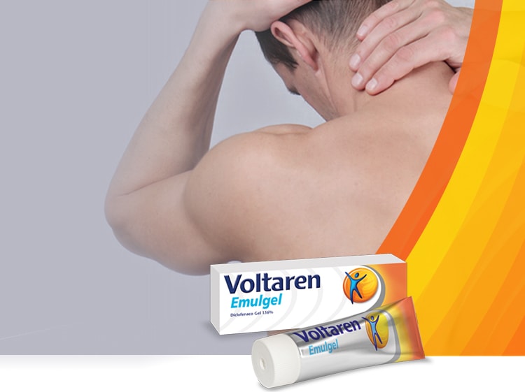 VOLTAREN EMULGEL - Gel topico - 3 TRIPLE ACCION x 30 g - 1.16 % Gel