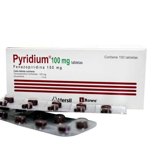 PYRIDIUM - Tabletas recubiertas caja x 100 - 100 mg