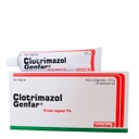 CLOTRIMAZOL PORTUGAL - Crema vagina tubo x 40 g - Incluye 6 aplicadores x 5 g - 1.0 %