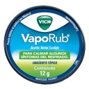 VICK VAPORUB - Ungüento topico x 12 gr