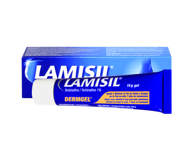 LAMISIL - Crema uso topico x 15 g - 1 %