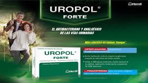 UROPOL FORTE - Tabletas recubiertas caja x 100 - 500 mg + 100 mg