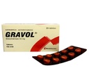 GRAVOL - Tabletas caja x 20 - 50 mg